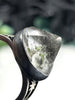 Herkimer Quartz "Meteor" Style Ring - Size 10