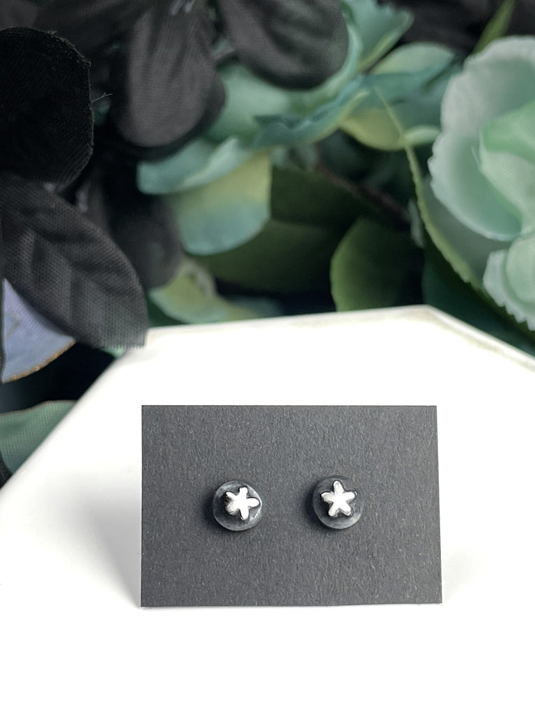 Dainty Star Stud Earrings - 6 pairs left