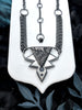 Art Deco Meteorite Statement Necklace