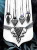 Art Deco Meteorite Statement Necklace