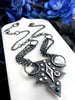 Art Deco Meteorite Statement Necklace