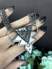 Art Deco Meteorite Statement Necklace