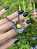 Amber & Carnelian Dawning Necklace