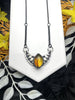 Amber Illusion Necklace