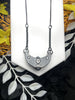 Amber Illusion Necklace
