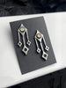 Asteroid Earrings in Bronze or Silver - 8 pairs available