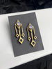 Asteroid Earrings in Bronze or Silver - 8 pairs available