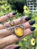 Amber Solar System Necklace