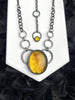 Amber Solar System Necklace