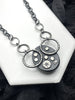 Amber Solar System Necklace