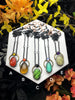 Rainbow Orbit Necklaces - 5 Available