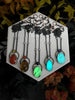 Rainbow Orbit Necklaces - 5 Available