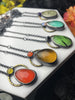 Rainbow Orbit Necklaces - 5 Available