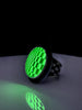 Yellow Glowing Quartz Illusion Ring - Size 5.5