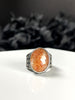 Glowing Sunstone Creeper Ring - Size 6