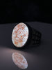 Glowing Sunstone Creeper Ring - Size 6