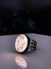 Glowing Sunstone Creeper Ring - Size 6