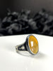 Yellow Sapphire Meteor Ring - Size 6.5