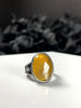 Yellow Sapphire Meteor Ring - Size 6.5