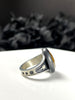 Yellow Sapphire Meteor Ring - Size 6.5