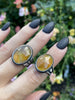 Yellow Sapphire Meteor Ring - Size 6.5