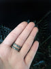 Blue Pineapple Ring