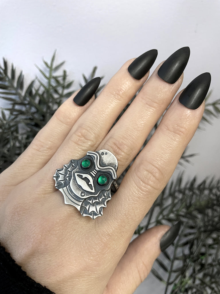 "Creature of the Night" Ring