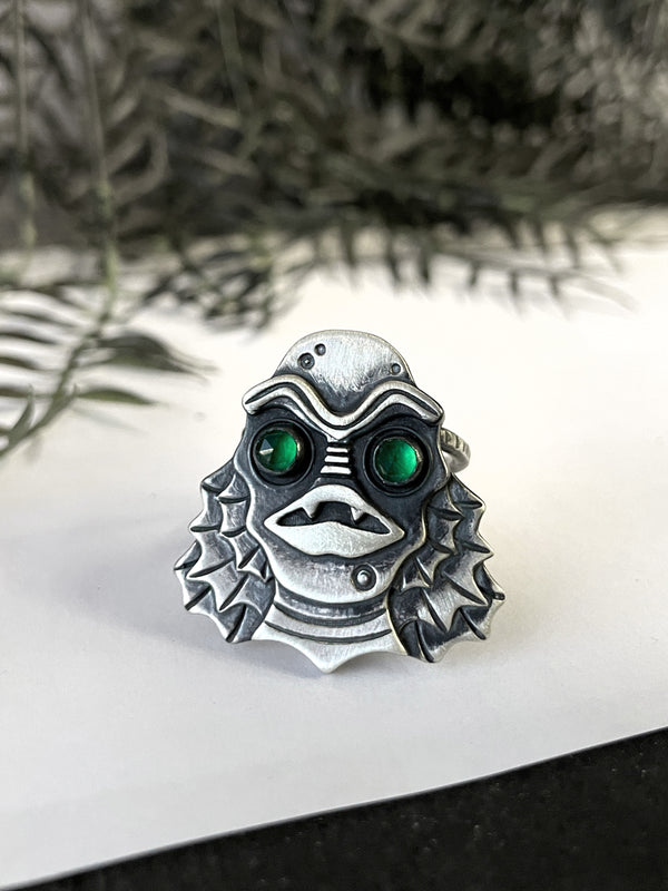 "Creature of the Night" Ring