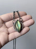 "Cat's Eye" Labradorite Necklace