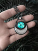 Glowing Atomic Moon Necklace