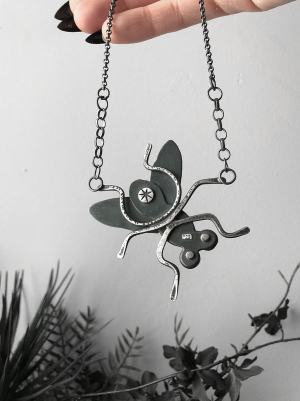 Giant Fly Necklace