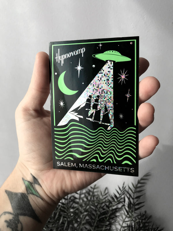 Salem UFO Sticker