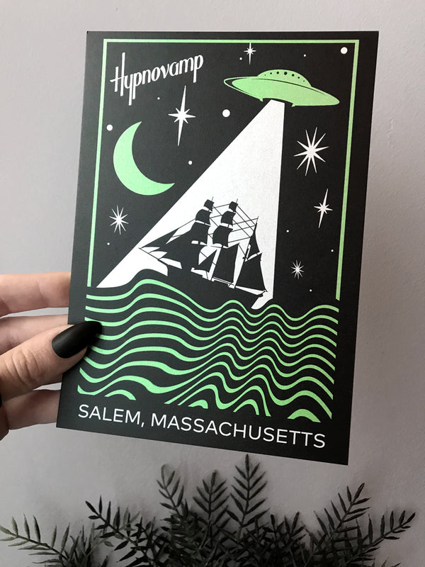 Salem UFO Print
